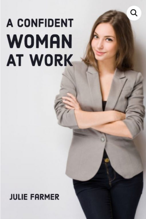 A confident woman at work