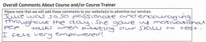 Testimonials from Our Presentation Skills Training Clients