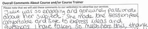 Presentation Skills Course Reviews and Feedback