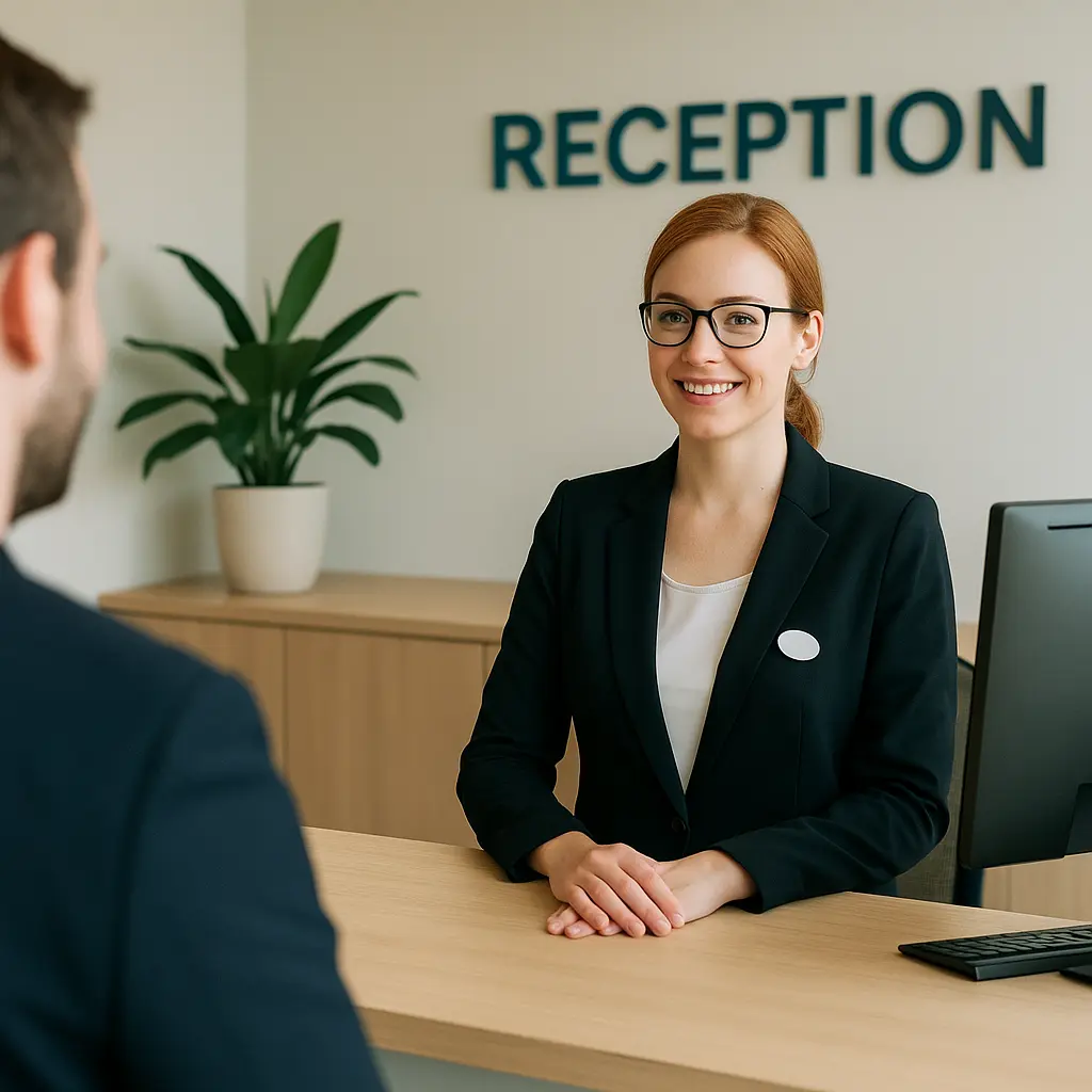 Receptionist Training Course